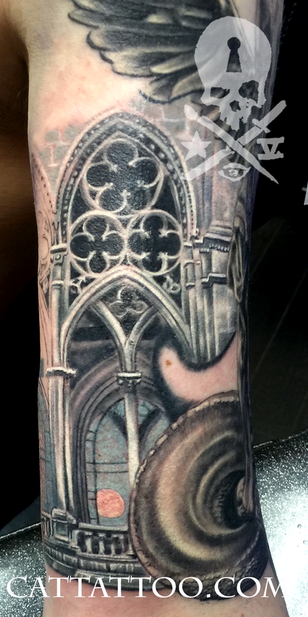 Tattoos - Gothic Arch - 127795